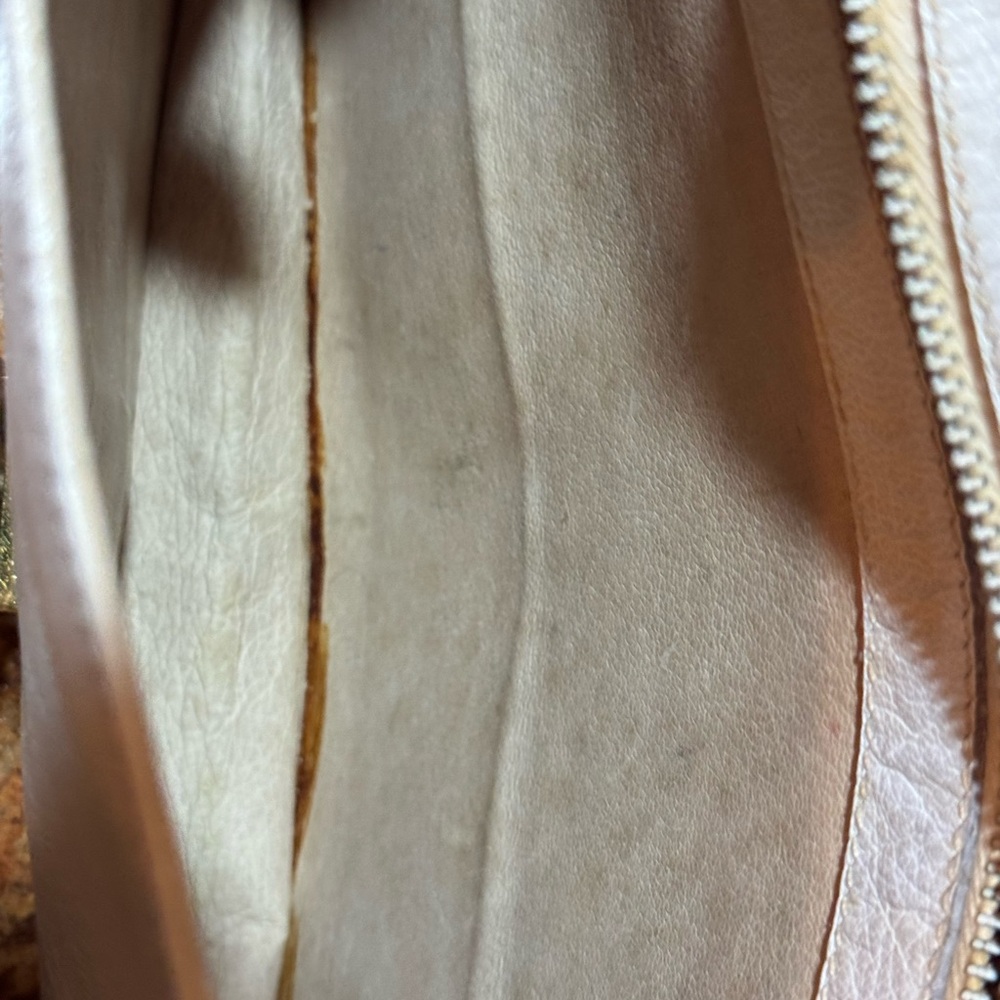 Celine white clutch, used - Picture 11 of 13